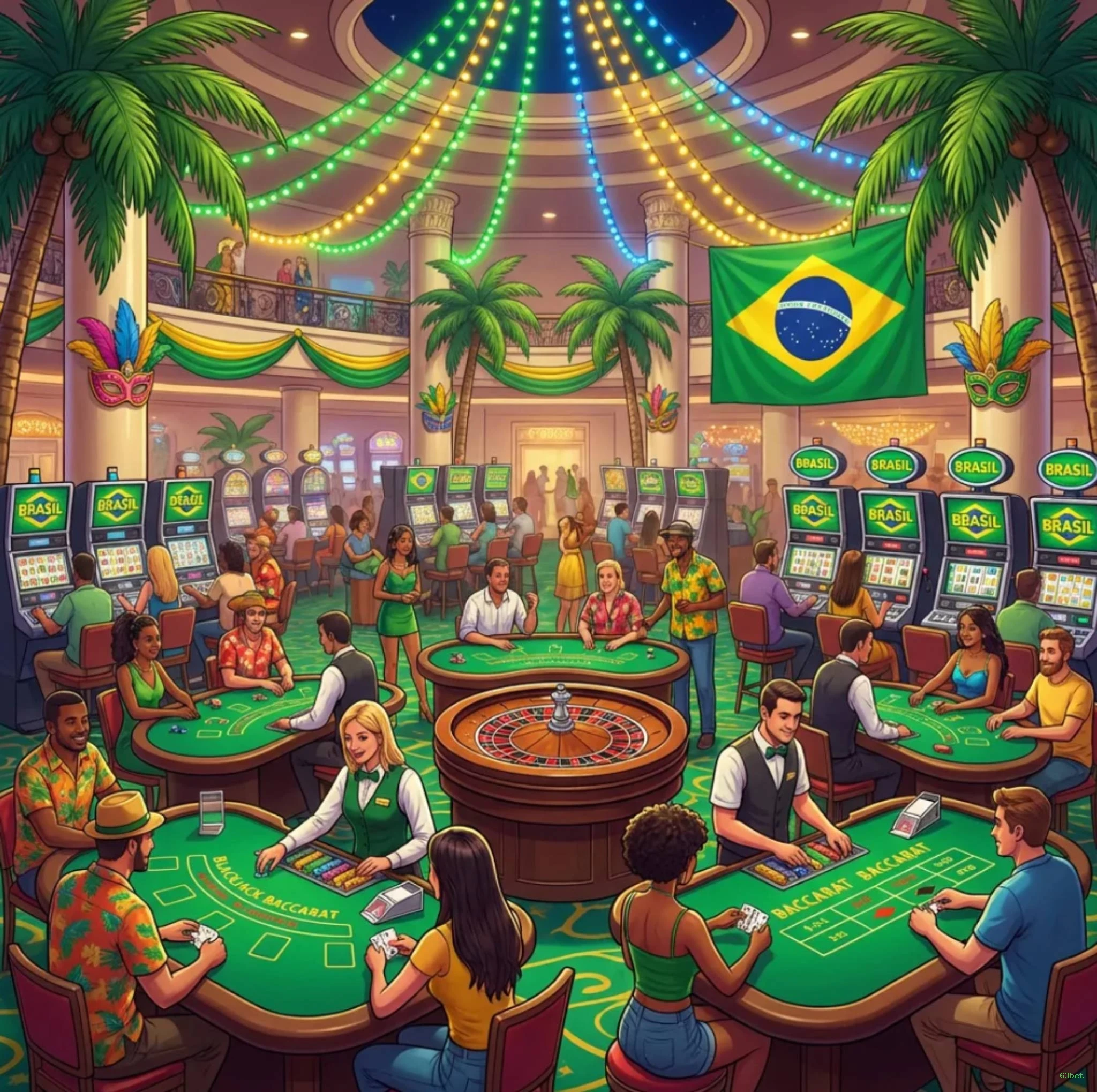 Interface do Aplicativo 63bet - Design Premium e Intuitivo