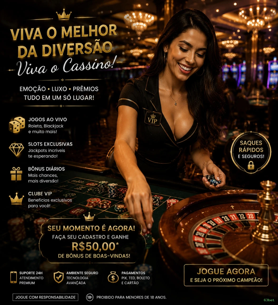 Benefícios do Login 63bet - Bônus e Vantagens Exclusivas